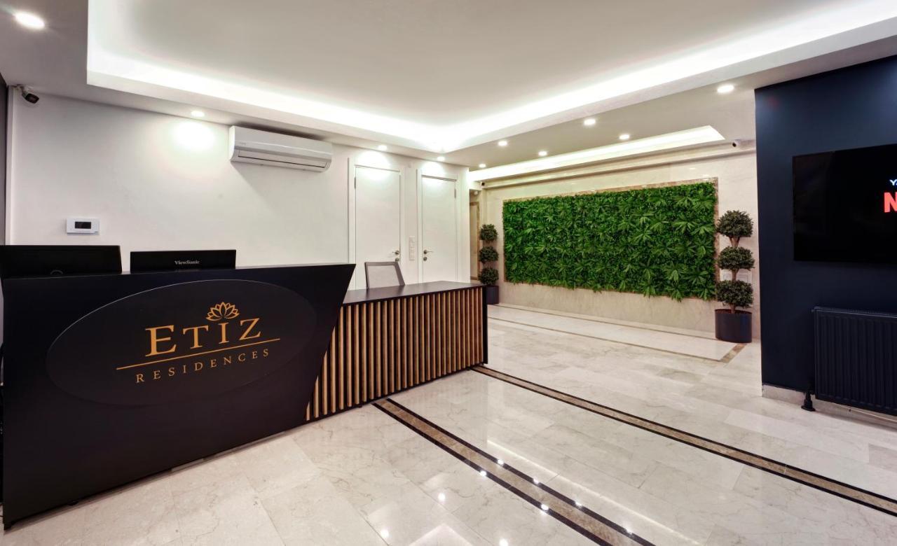 Etiz Hotels&Residences Estambul Exterior foto